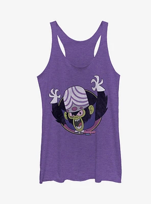 The Powerpuff Girls Mojo Jojo Circle Tank Top