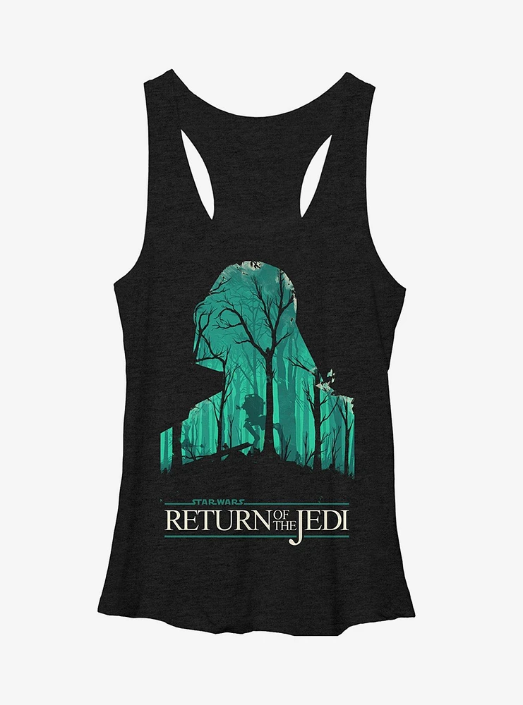 Star Wars Episode VI Return of the Jedi Darth Vader Girls Tanks