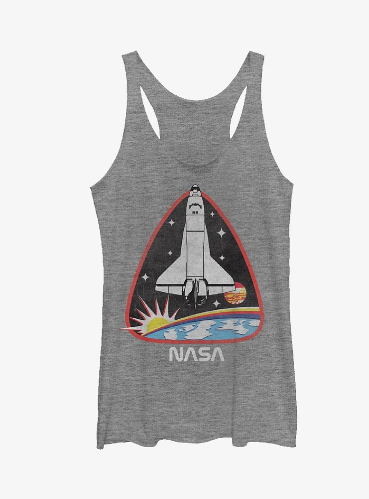 NASA Rocket Launch Girls Tanks