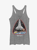 NASA Rocket Launch Girls Tanks