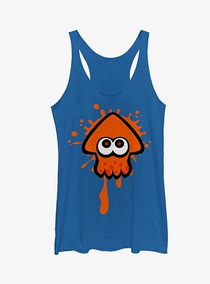 Nintendo Splatoon Orange Inkling Squid Girls Tanks