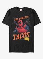 Marvel Deadpool Top Quality Tacos T-Shirt