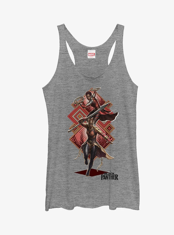 Marvel Black Panther 2018 Special Forces Girls Tanks