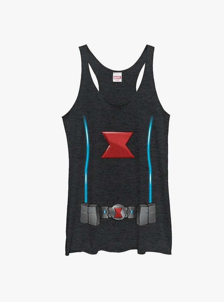 Marvel Black Widow Costume Girls Tanks