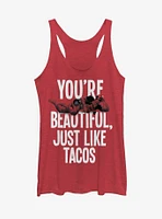 Marvel Deadpool Beautiful The Way You Are Girls Tank