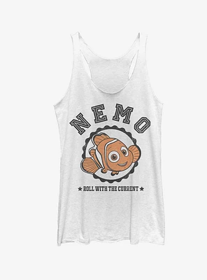 Disney Pixar Finding Dory Nemo Roll with Current Girls Tank