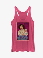 Star Wars Princess Leia Trading Card Girls Tanks