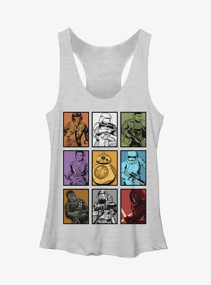 Star Wars Rey and BB-8 Character Boxes Girls Tanks