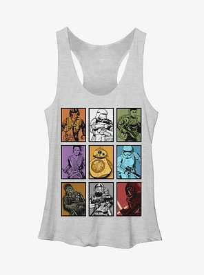 Star Wars Rey and BB-8 Character Boxes Girls Tanks