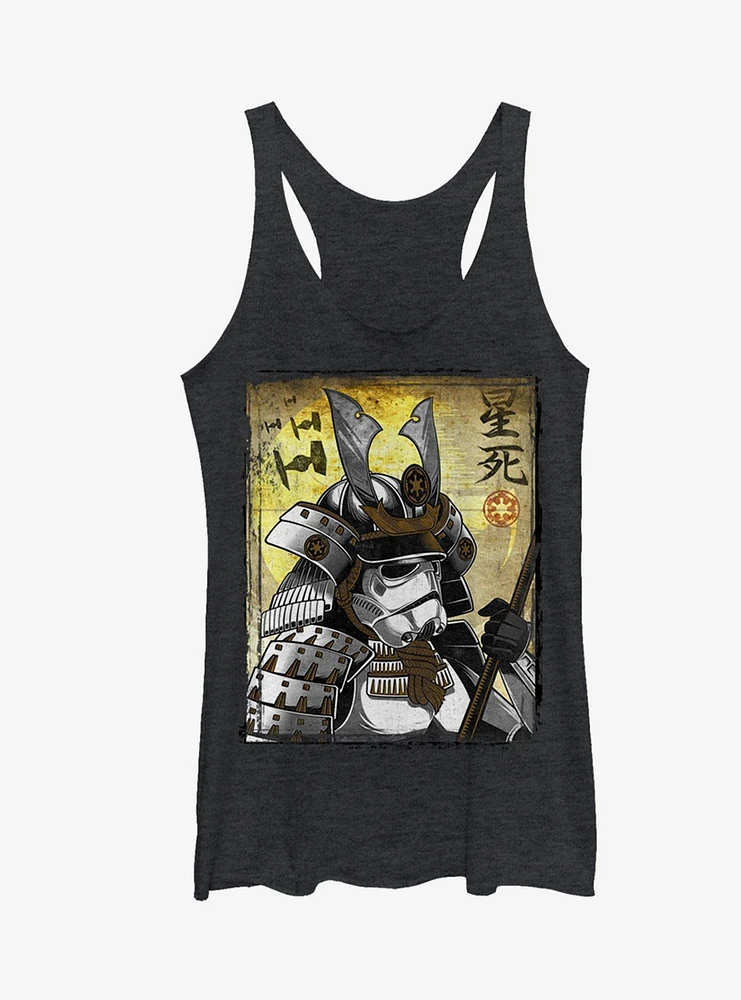 Star Wars Samurai Stormtrooper Girls Tank Top