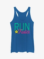 Nintendo Super Star Run Faster Girls Tanks