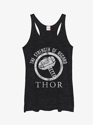 Marvel Thor Strength of Asgard Girls Tanks