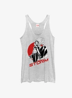 Marvel X-Men Storm Badge Girls Tanks