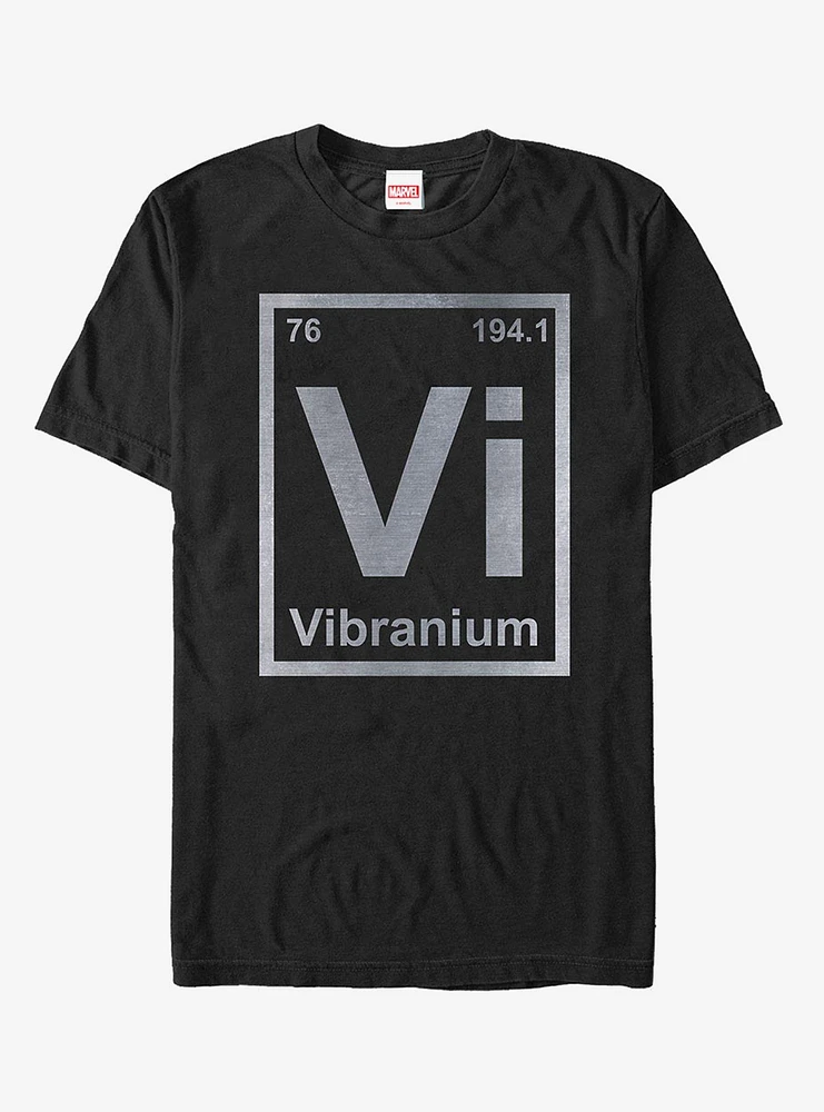 Marvel Black Panther Vibranium Element T-Shirt