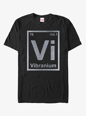 Marvel Black Panther Vibranium Element T-Shirt