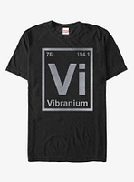 Marvel Black Panther Vibranium Element T-Shirt