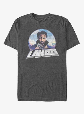Star Wars Lando Cards T-Shirt