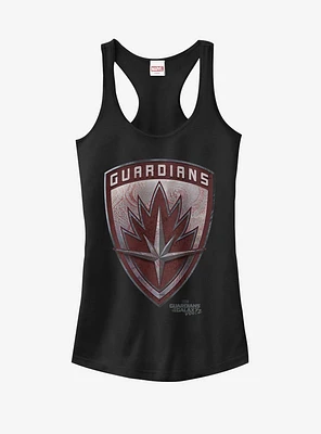 Marvel Guardians of Galaxy Vol. 2 Tattoo Shield Girls Tanks