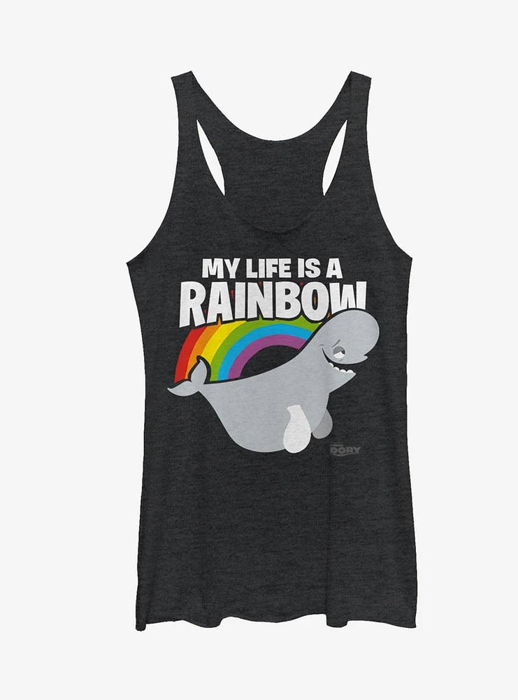 Disney Pixar Finding Dory Bailey Life is a Rainbow Girls Tank