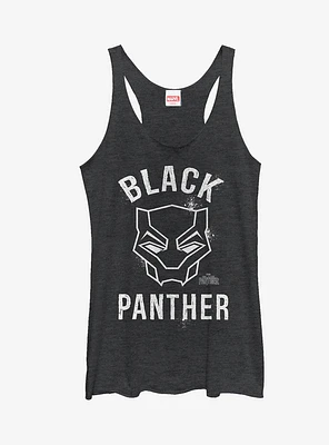 Marvel Black Panther 2018 Classic Girls Tanks