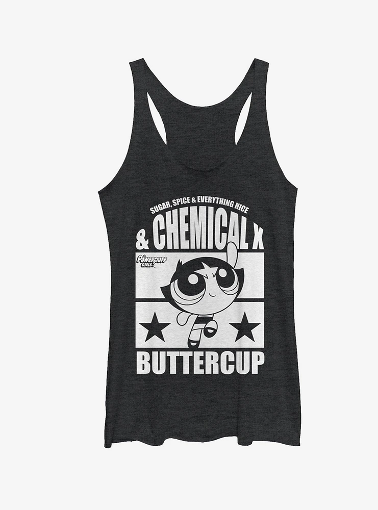 The Powerpuff Girls Chemical X Buttercup Tank Top