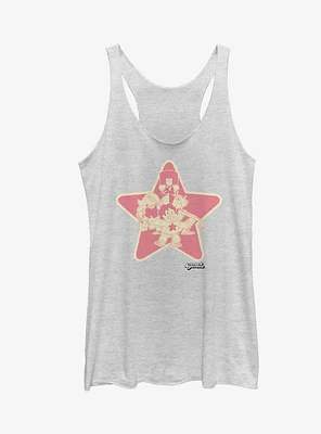 Steven Universe Crystal Gems Girls Tanks