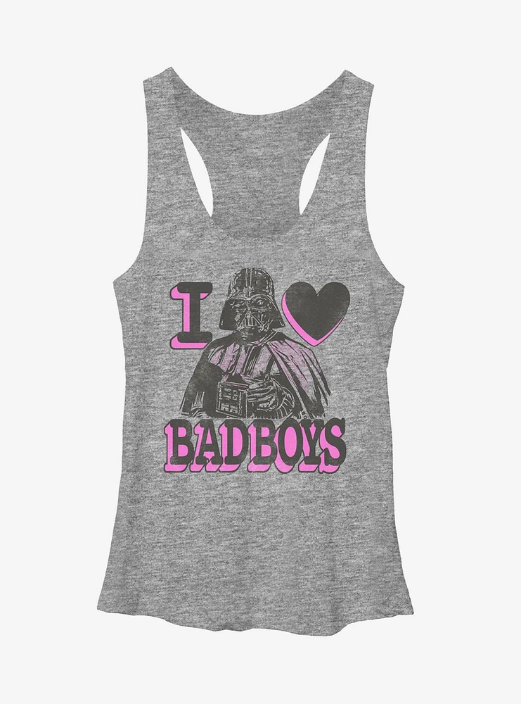 Star Wars Darth Vader Bad Boy Girls Tanks