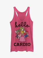 Super Mario Hello Cardio Girls Tank