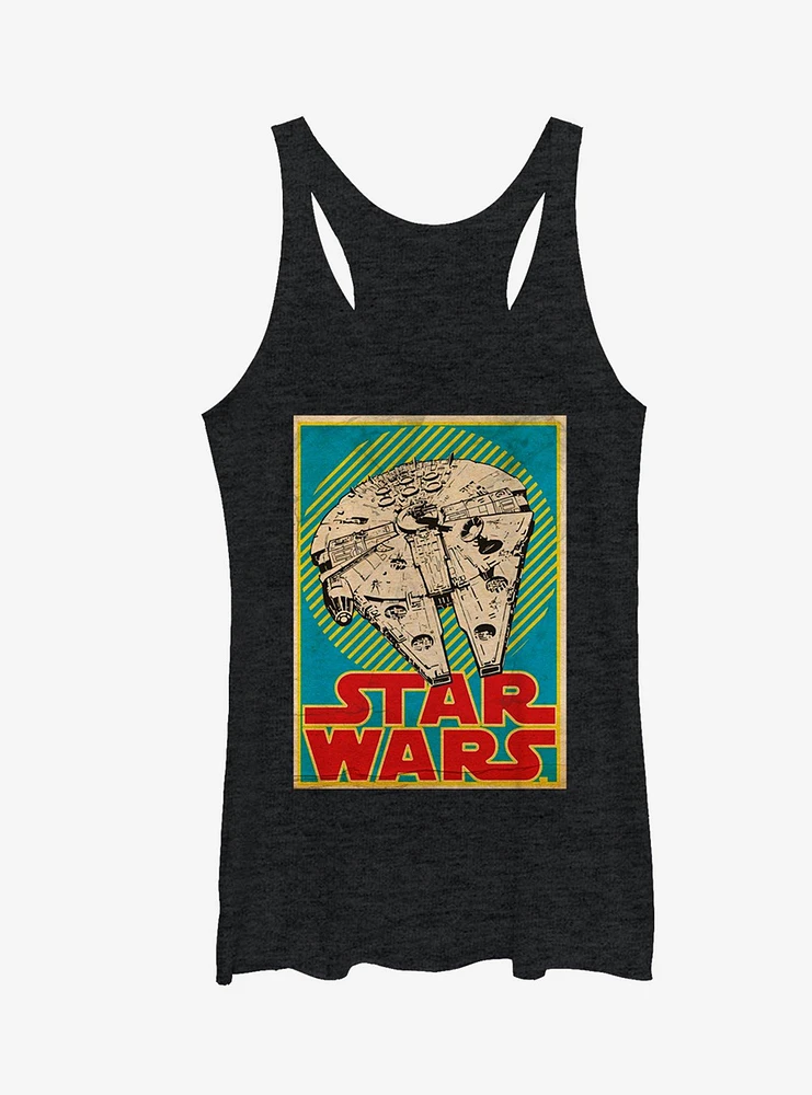 Star Wars Millennium Falcon Trading Card Girls Tanks