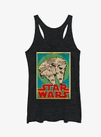 Star Wars Millennium Falcon Trading Card Girls Tanks