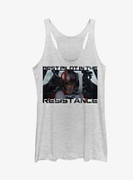 Star Wars Poe Best Pilot the Resistance Girls Tanks