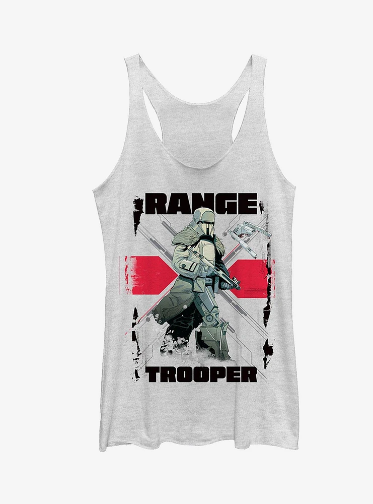 Star Wars Range Trooper Stripe Girls Tanks