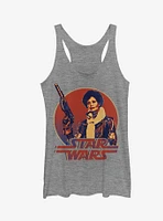 Star Wars Retro Val Girls Tanks