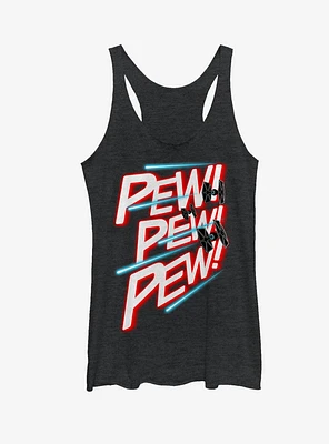 Star Wars TIE Fighter Pew Girls Tanks