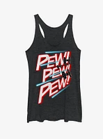 Star Wars TIE Fighter Pew Girls Tanks