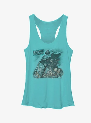 Star Wars Vader Strikes Back Girls Tanks