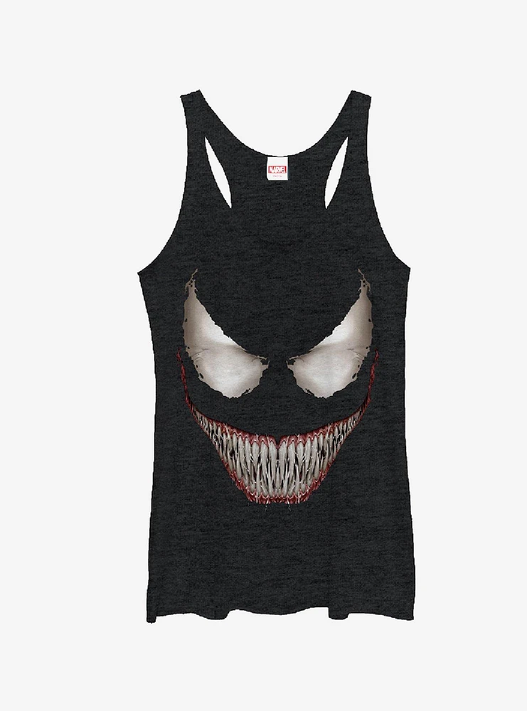 Marvel Venom Grin Girls Tanks