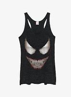 Marvel Venom Grin Girls Tanks