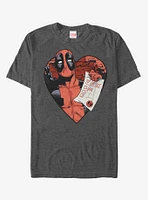 Marvel Deadpool Love To Do List T-Shirt