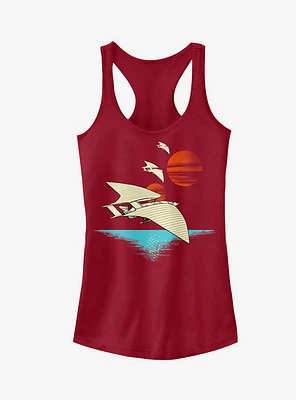 Star Wars Spacecraft Scene Girls Tanks