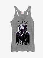 Marvel Black Panther 2018 Portrait Girls Tanks