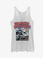 Marvel Black Panther Panels Girls Tanks