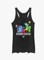 Disney Pixar Inside Out Complicated Emotions Girls Tank