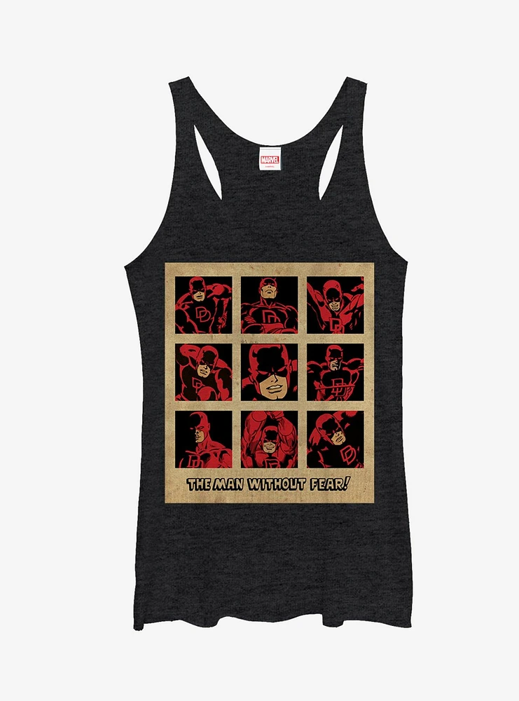 Marvel Daredevil Classic Man Without Fear Girls Tanks