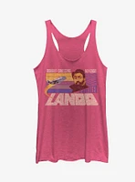 Star Wars Double-Crossing Lando Girls Tanks