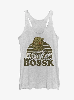 Star Wars Like a Bossk Girls Tanks