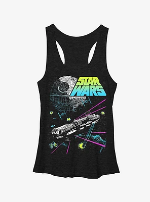 Star Wars Millennium Falcon Battle Girls Tanks