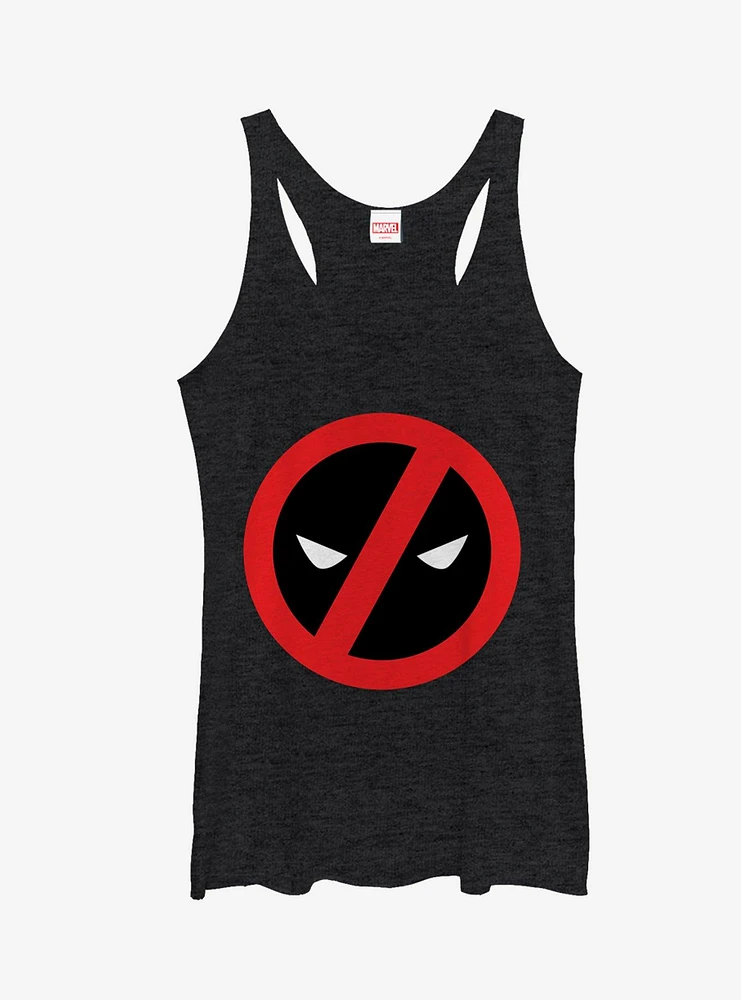 Marvel Deadpool No Allowed Girls Tank