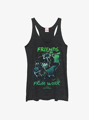 Marvel Thor: Ragnarok Work Friends Girls Tanks