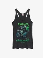 Marvel Thor: Ragnarok Work Friends Girls Tanks